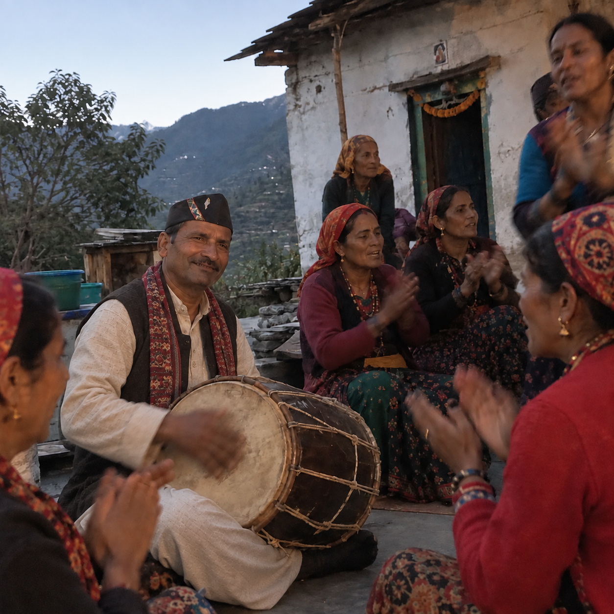 Mohan Lal Sanskritik Trust Community Activities
