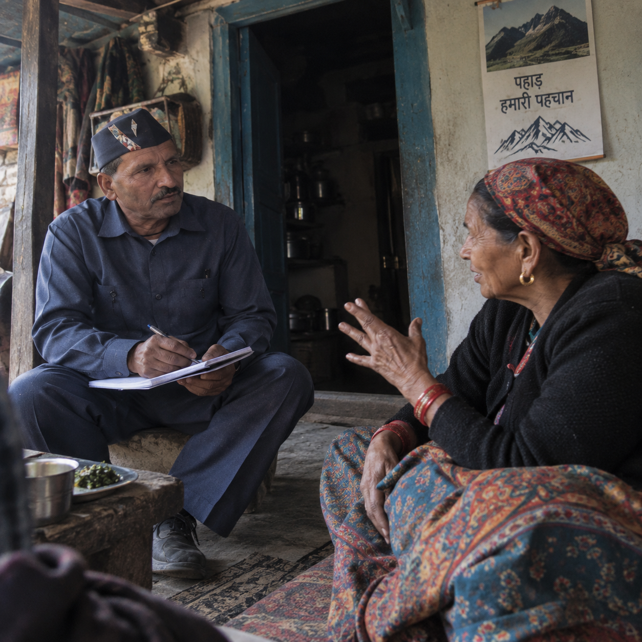 Mohan Lal Sanskritik Trust Listening to Community