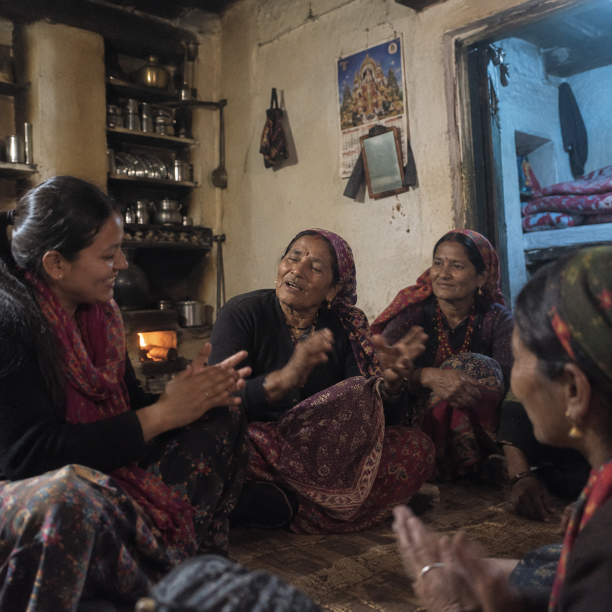 Mohan Lal Sanskritik Trust Listening and Community