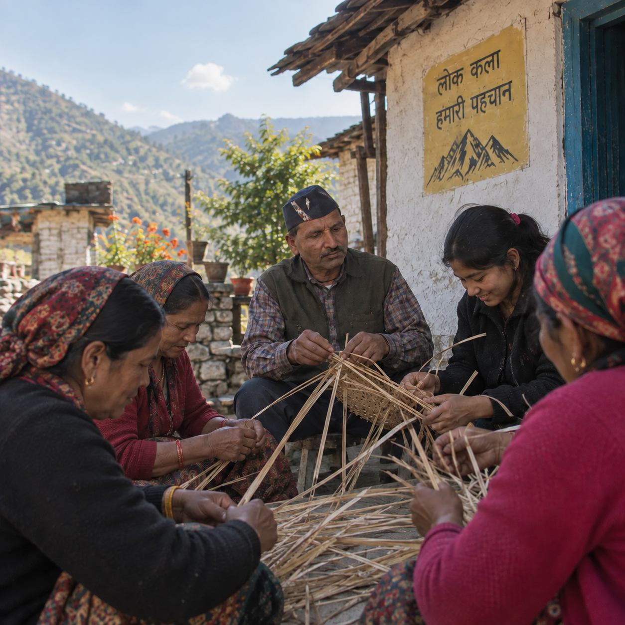 Mohan Lal Sanskritik Trust Collaboration and Community