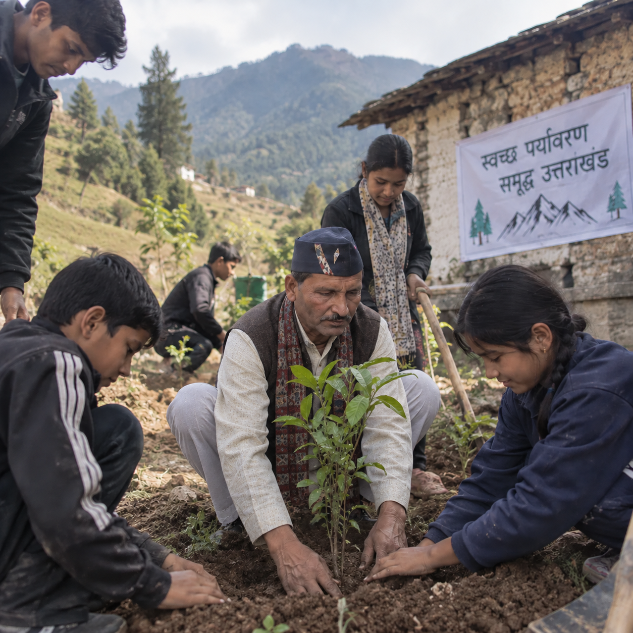 Mohan Lal Sanskritik Trust Action and Community Impact
