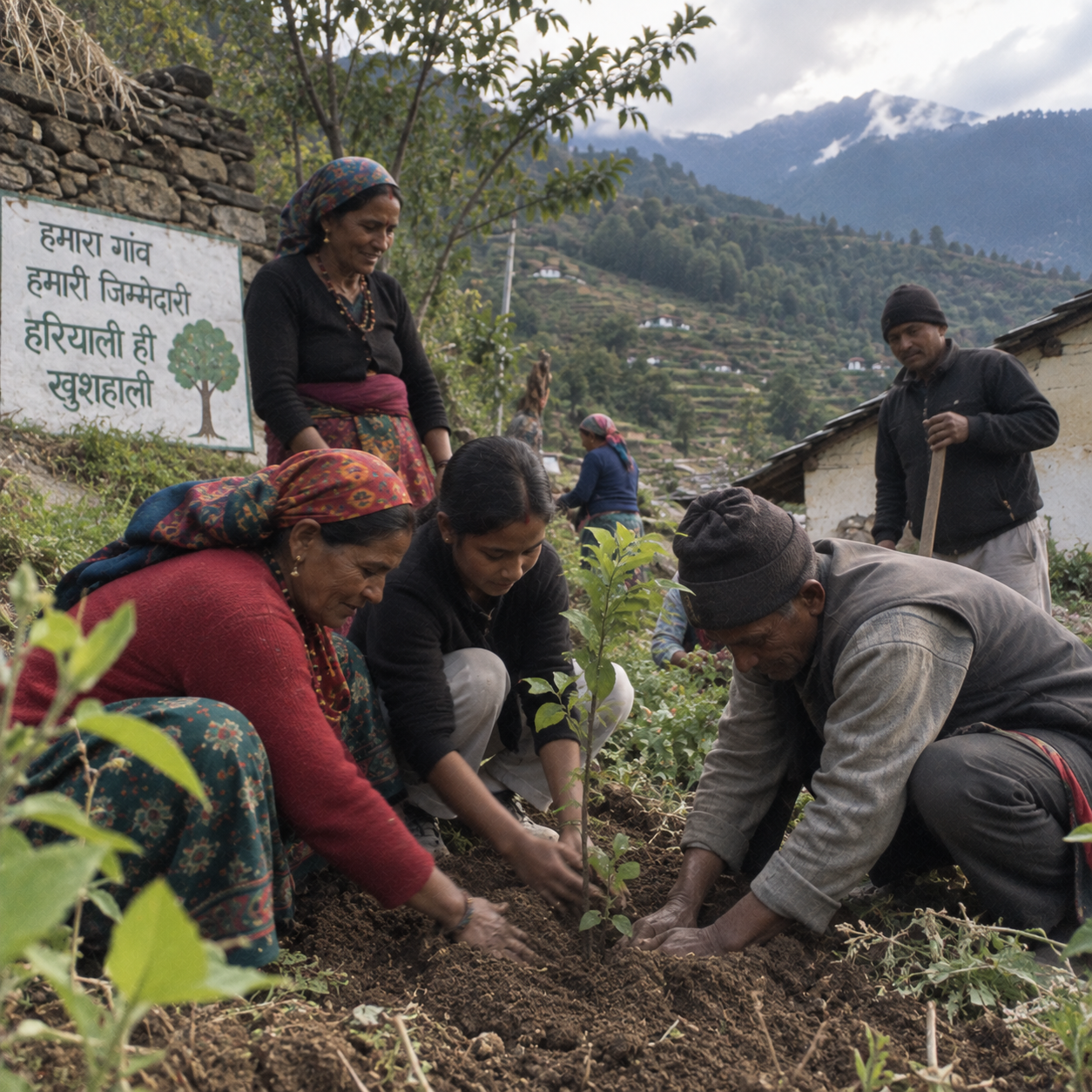 Mohan Lal Sanskritik Trust Environment and Community