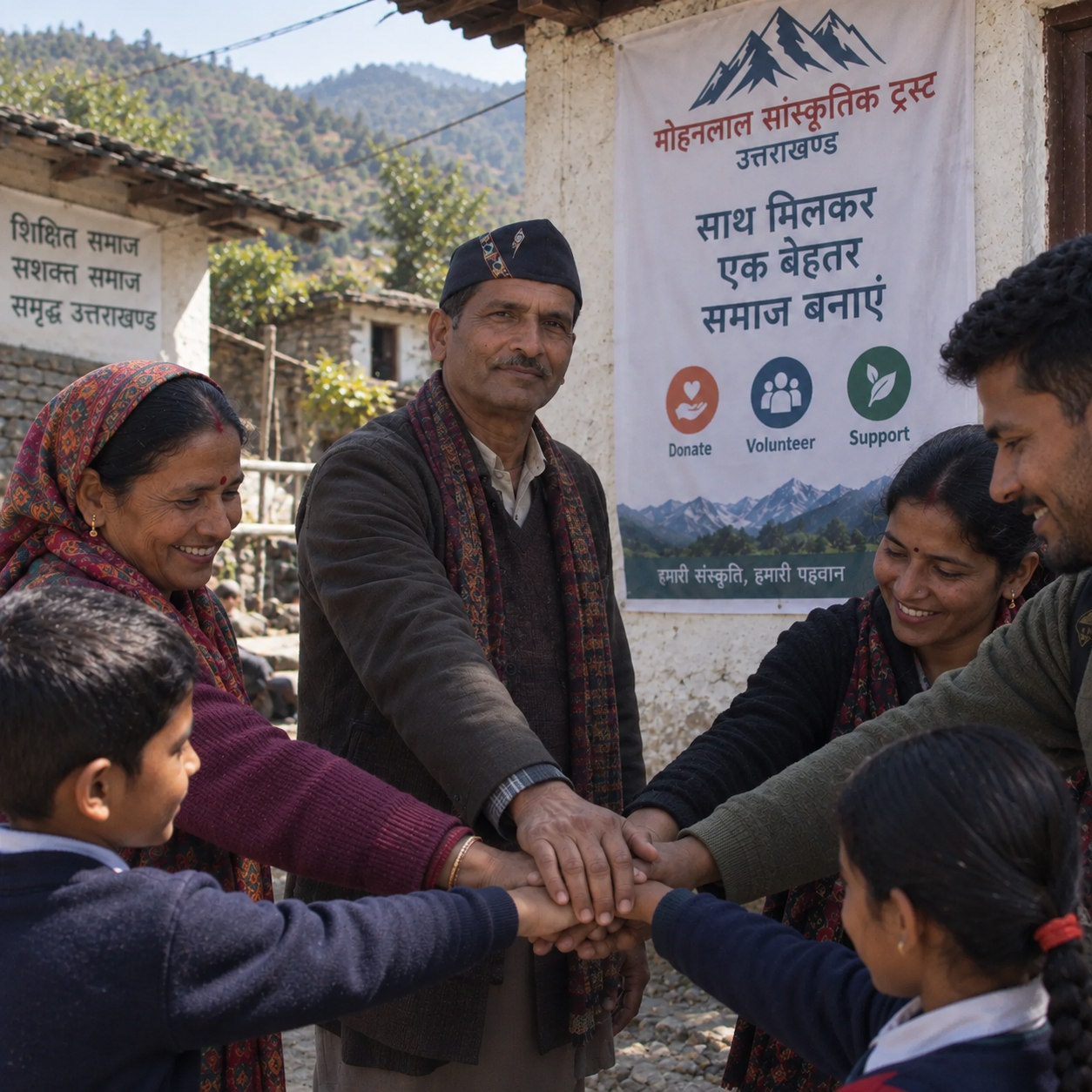 Mohan Lal Sanskritik Trust activities