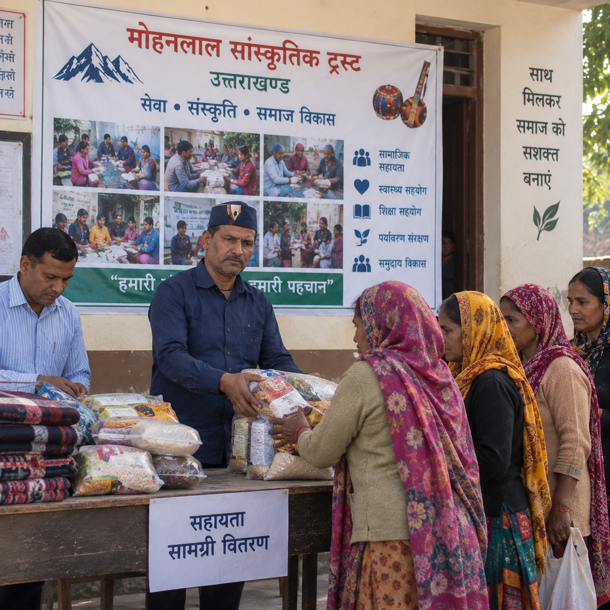 Social Welfare - Mohan Lal Sanskritik Trust