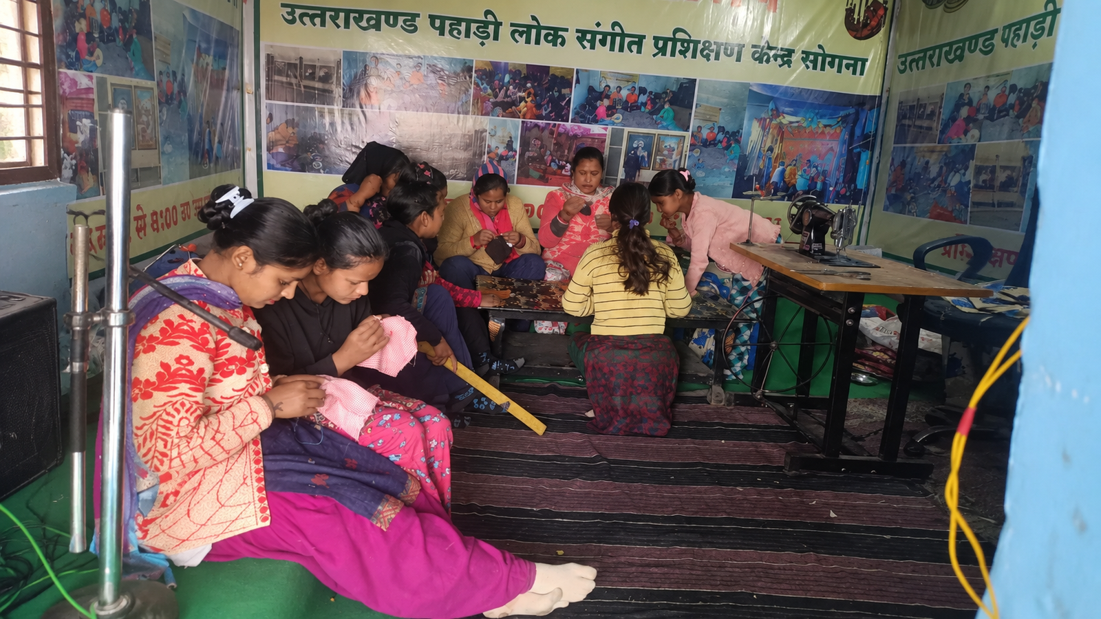 Mohan Lal Sanskritik Trust community work