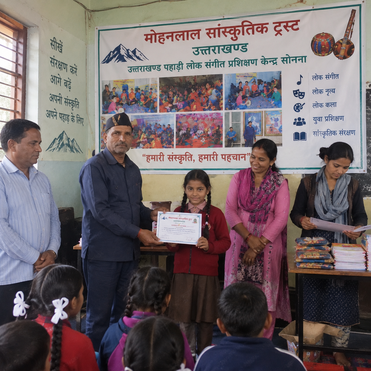 Mohan Lal Sanskritik Trust - Our Impact