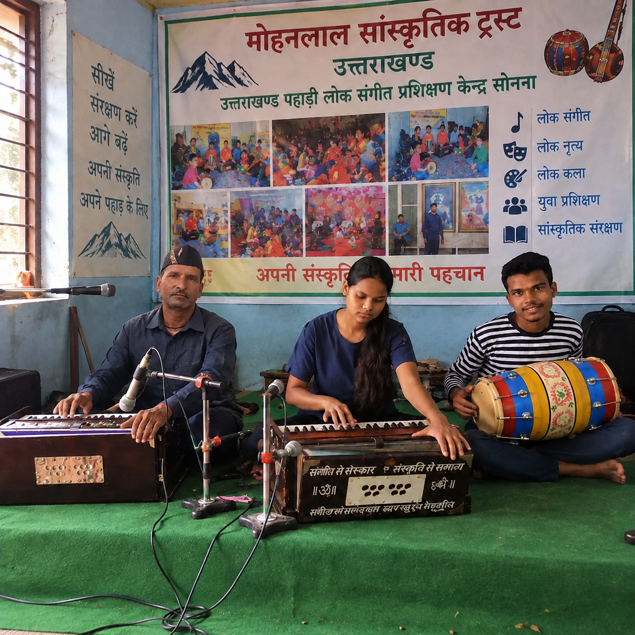 Who We Are - Mohan Lal Sanskritik Trust