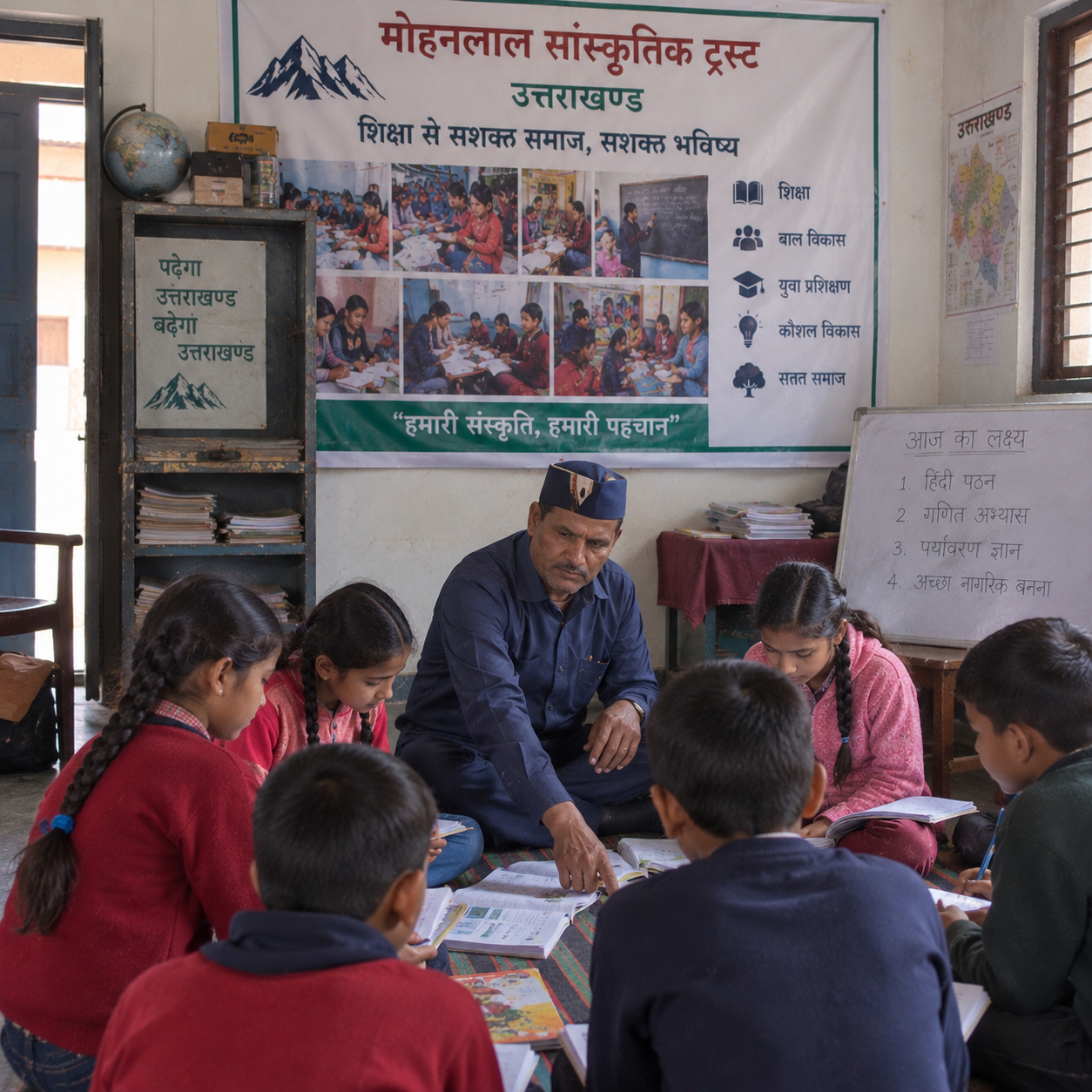 Education and Learning - Mohan Lal Sanskritik Trust